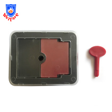 Fire Hose Cabinet Lock, Plastic Cabinet Lock